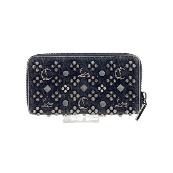 Christian Louboutin Other - Christian Louboutin Long Wallet Canvas #97556C31